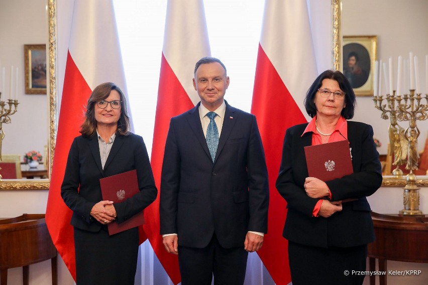 Marzena Paczuska–Tętnik oraz pochodząca z Torunia Hanna Karp weszły w skład Krajowej Rady Radiofonii i Telewizji