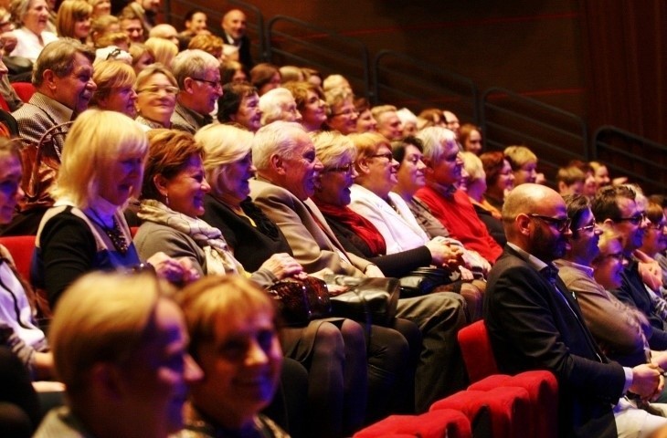 "Musicalomania" w Teatrze Muzycznym w Gdyni. Show Jerzego Snakowskiego [ZDJĘCIA]