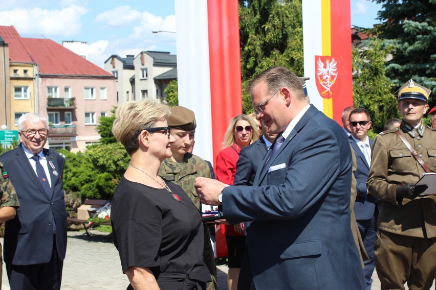 Dyrektor Maria Paschek dekorowana medalem Pro Bono Poloniae