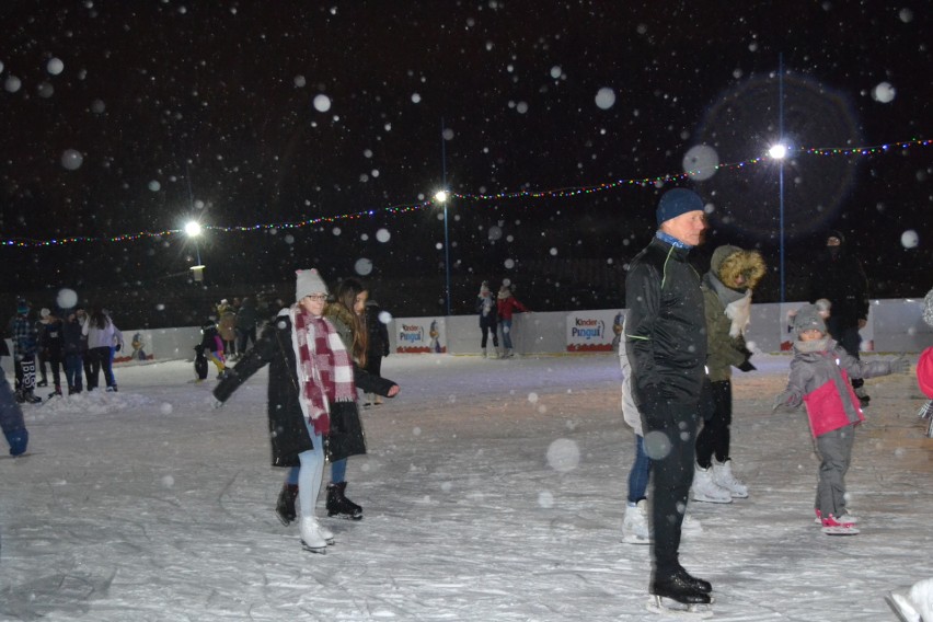 Ice Party na mysłowickim lodowisku w Parku Słupna
