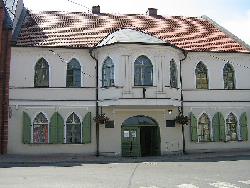 Muzeum Roberta Kocha założono w 1996 r. na parterze budynku...