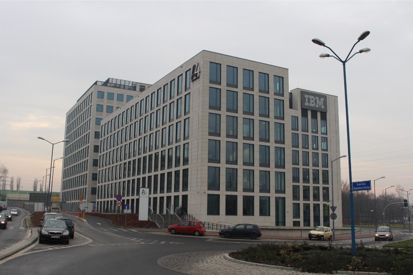 Siedziba IBM w Katowicach