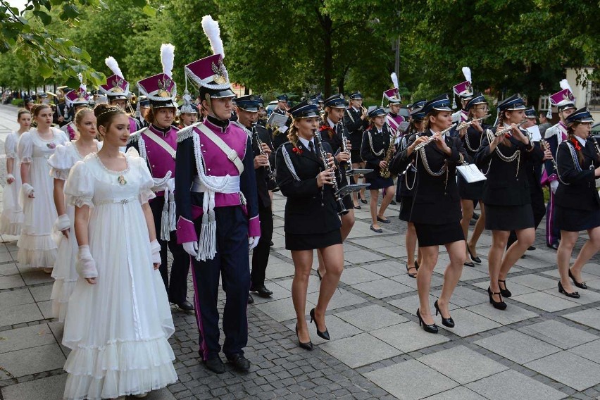 Parada orkiestr dętych OSP W Częstochowie