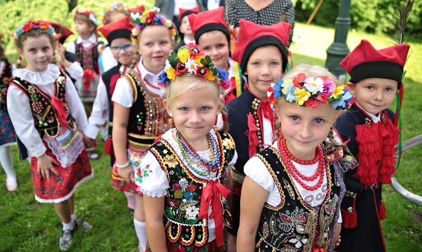 Kraków. Dożynki Witkowickie i Święto Miodu w Dworku Białoporądnickim [ZDJĘCIA]