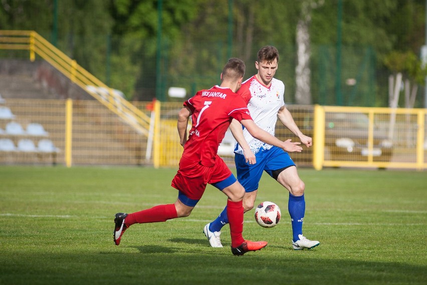 Gryf Słupsk - Jantar Ustka 2:1 (0:1)