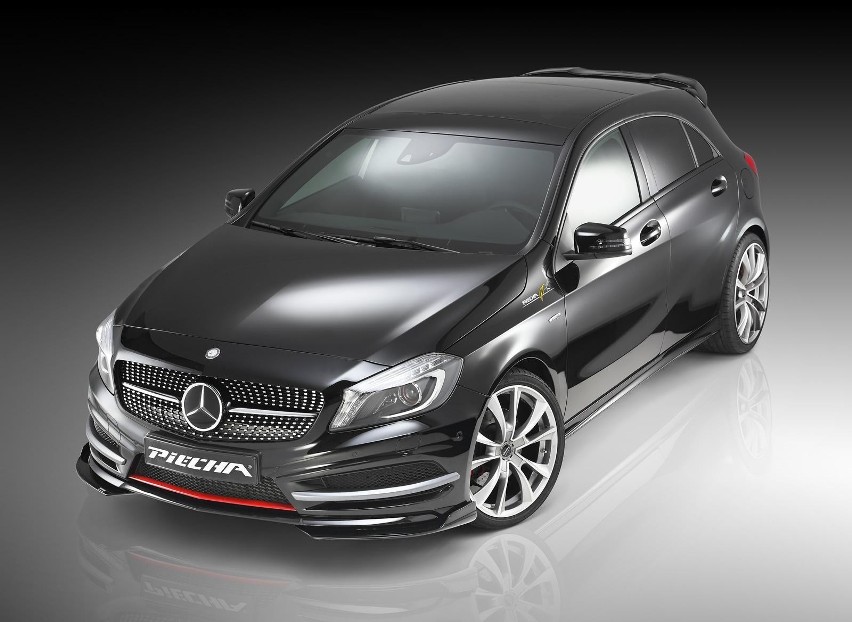 Mercedes-Benz A-klasy AMG Line / Fot. Piecha Design