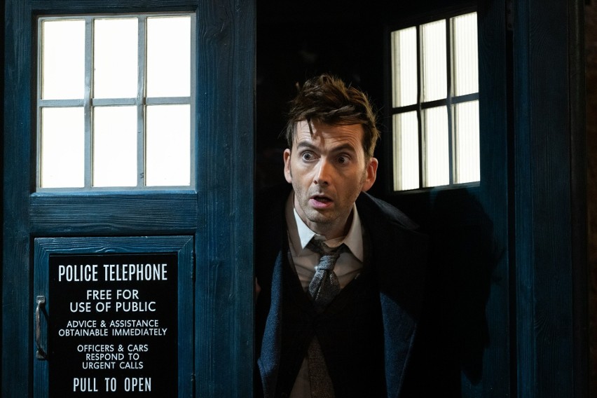 Opis: „Doktor Who powraca! Na fanów „Doktora Who” czeka nie...