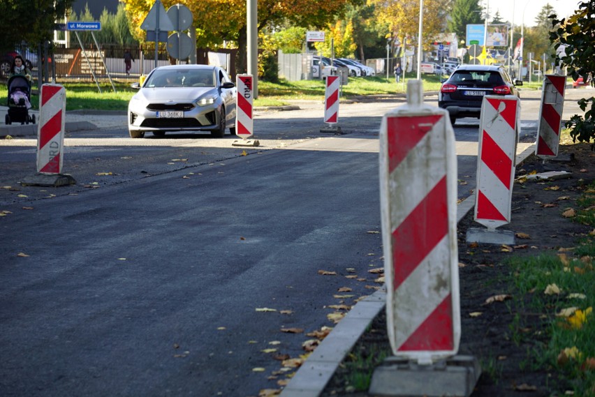 Uwaga kierowcy – utrudnienia na Nałęczowskiej. Przez dwa dni drogowcy będą pracować przy układaniu nowego asfaltu