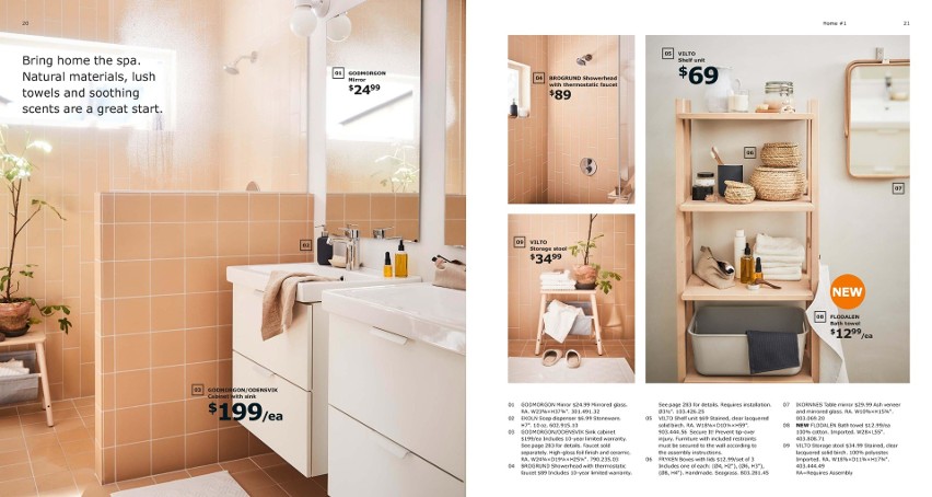 Nowy katalog IKEA 2019! Zobacz cały katalog, zanim trafi do sklepów!