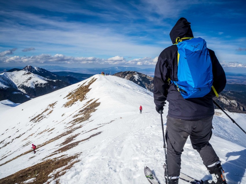 Tatry. Skitourowy raj w górach. Łapią każdy dzień pogody [ZDJĘCIA]