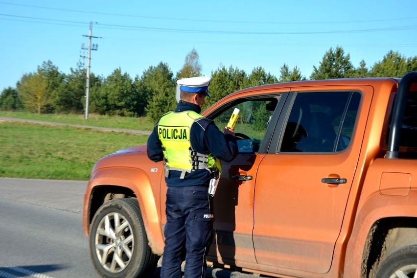 Blisko 50 kierowców na "podwójnym gazie". Podlaska policja podsumowała poniedziałkową akcję [zdjęcia]