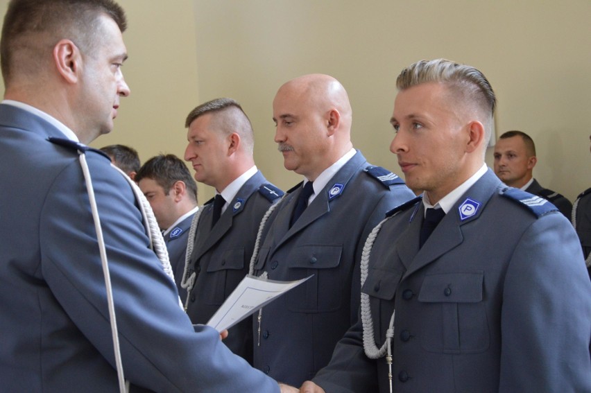 Policjanci z Proszowic obchodzili swoje święto