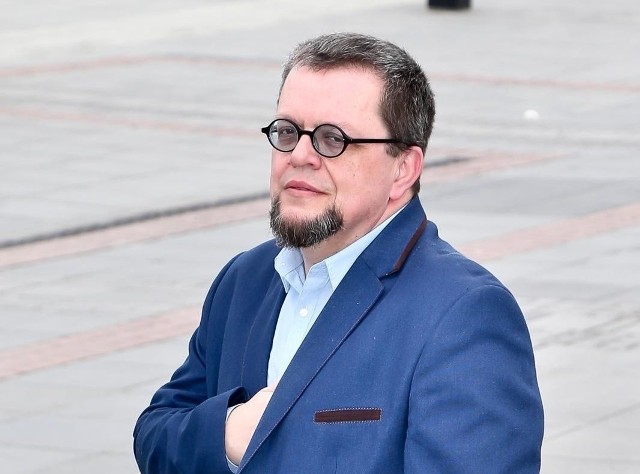 Arkadiusz Franas, redaktor naczelny Gazety Wrocławskiej