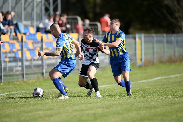 Ostoja Kołaczyce przegrała z Czarnymi Jasło 0:1