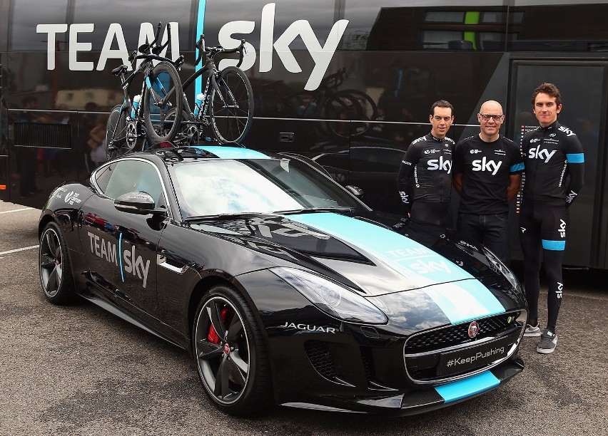 Jaguar F-Type R Coupe Team Sky
Fot: Jaguar