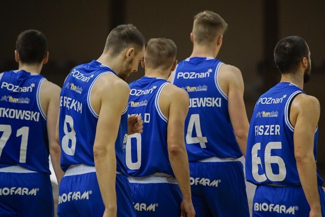 Koszykarze Biofarmu Basket Poznań w tym sezonie spisują się grubo poniżej oczekiwań