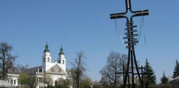 Kościół pw. św. Antoniego Padewskiego w Sokółce. Podobno...
