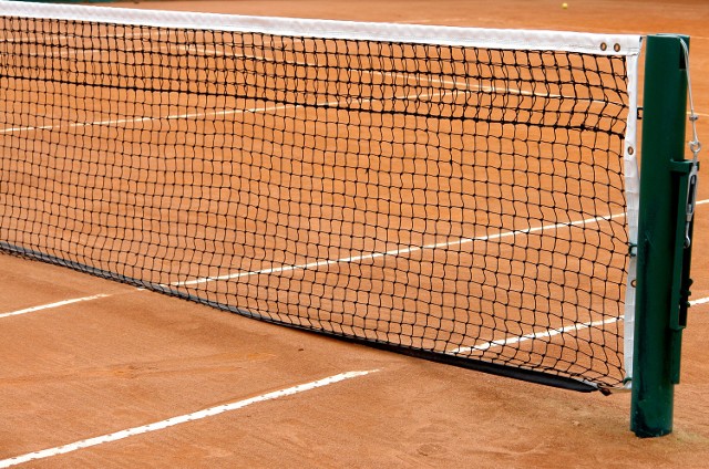 Korty tenisowe to jedna ze sztandarowych inwestycji miejskich warta 3,7 mln zł.