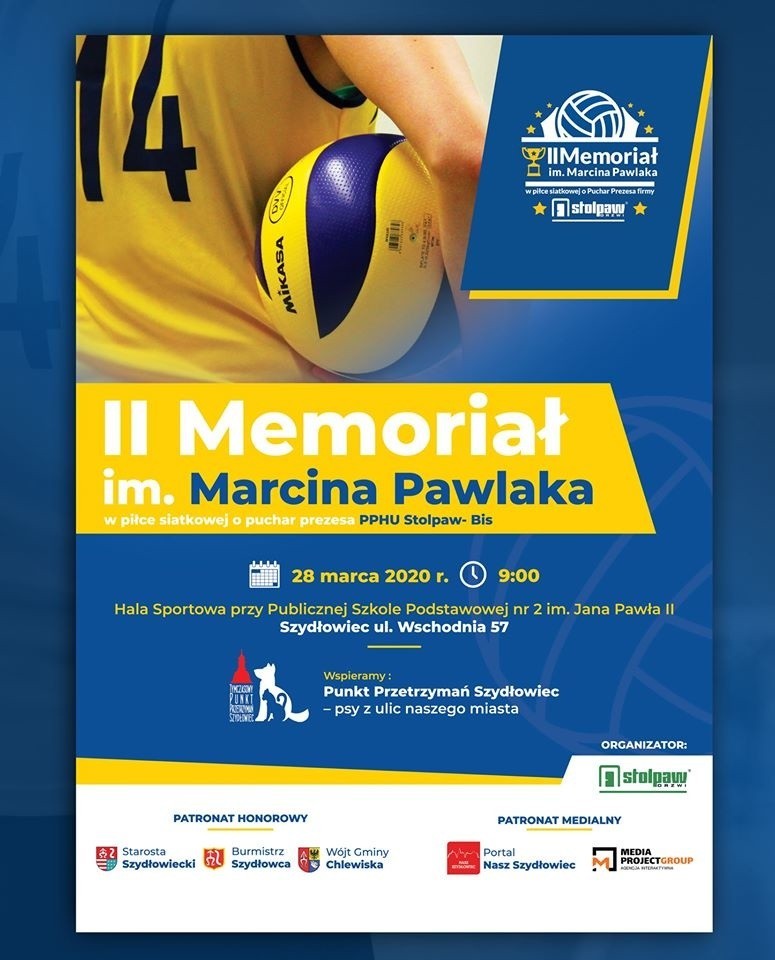 Drugi memoriał imienia Marcina Pawlaka w Szydłowcu. Jakie drużyny wystąpią?