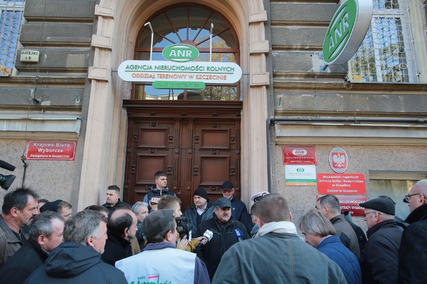 Trwa protest rolników w Szczecinie. Co dalej? [wideo]