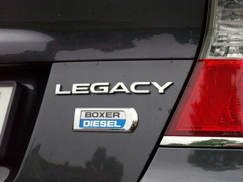 Subaru Legacy...