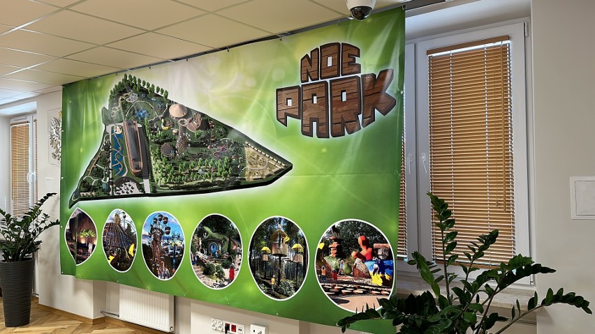 Otwarcie Noe Park już w 2025 roku.