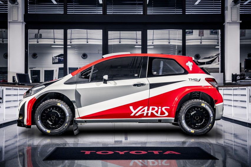 Toyota Yaris WRC / Fot. Toyota