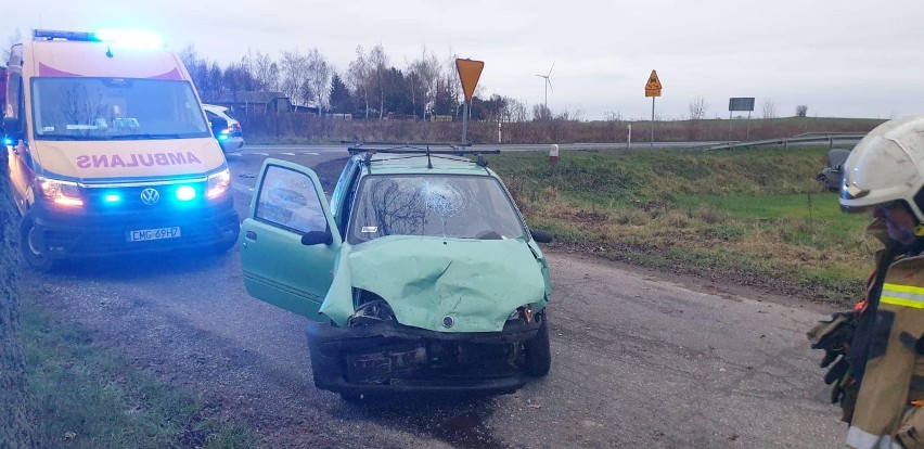 Jak informuje KP PSP Mogilno, do wypadku doszło w czwartek...