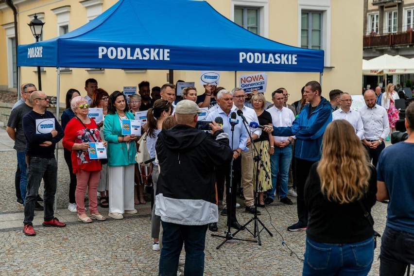 Podlaska Platforma Obywatelska zainaugurowała w sobotę (1...