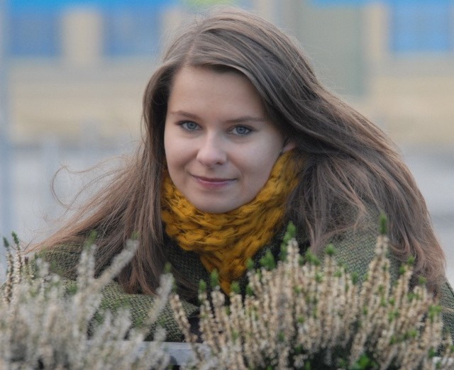 Marta Czajkowska dostaje stypendium na Uniwersytecie Zielonogórskim. Jest studentką V roku filologii polskiej.