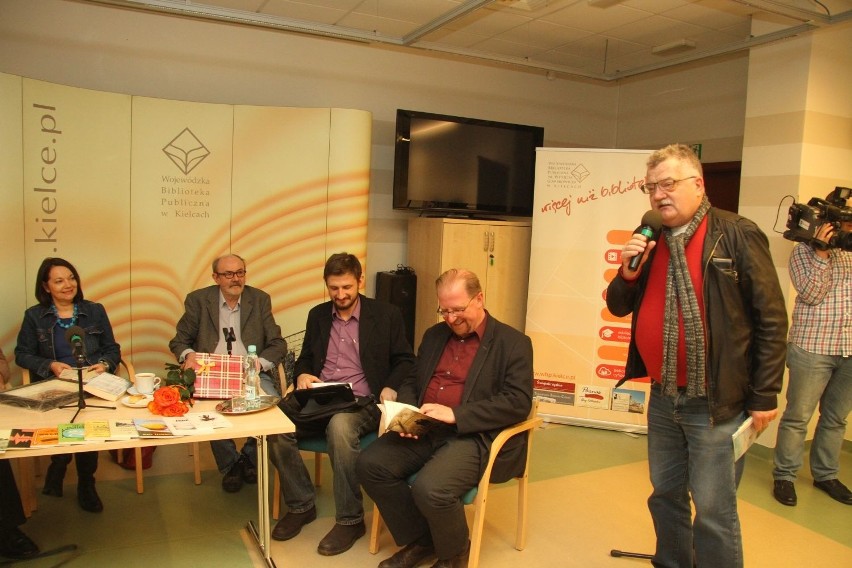 Poeta Zdzisław Antolski świętował 45-lecie twórczości w Kielcach (ZDJĘCIA)