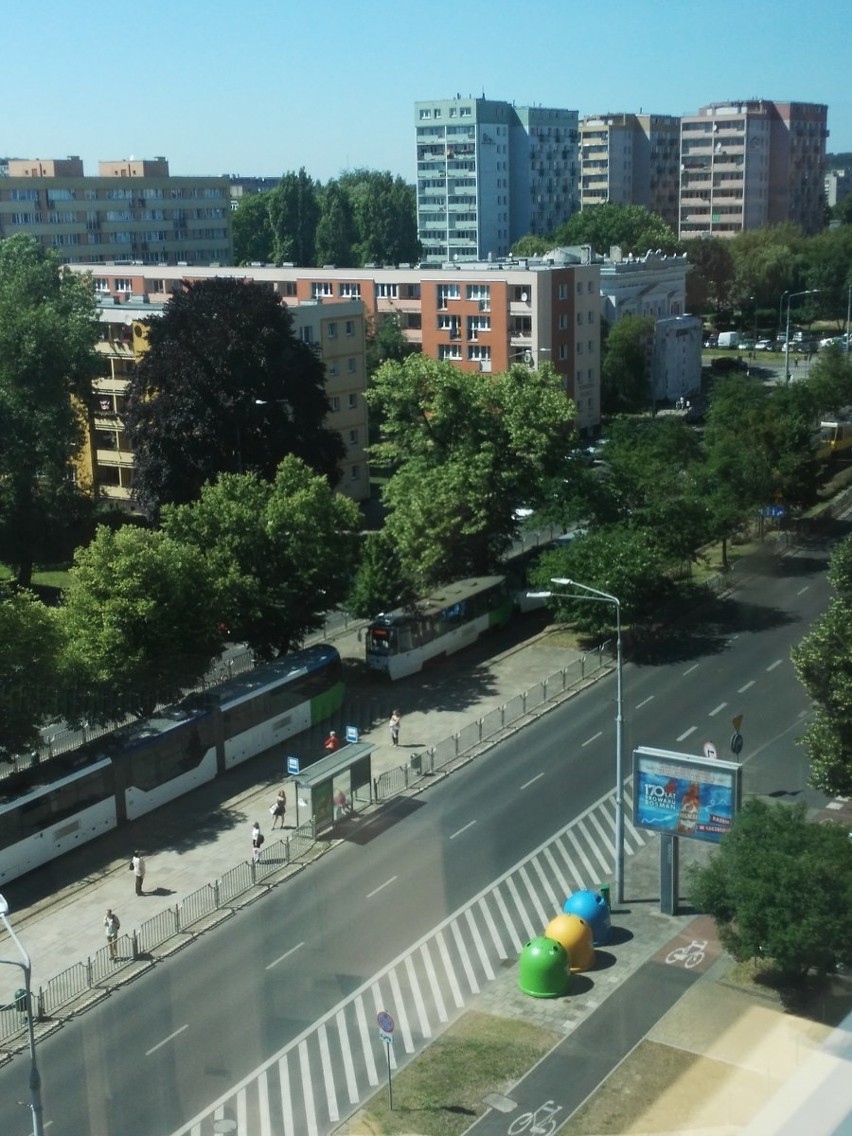 Szczecin: Nie jeżdżą tramwaje na Niebuszewie. Bo szyny były złe [zdjęcia]