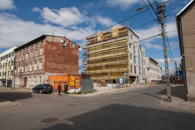 Trzy obecnie realizowane przez BTBS projekty budowlane - przy ulicy Jasnej 33, Sobieszewskiej 9 i Swarzewskiej 43.