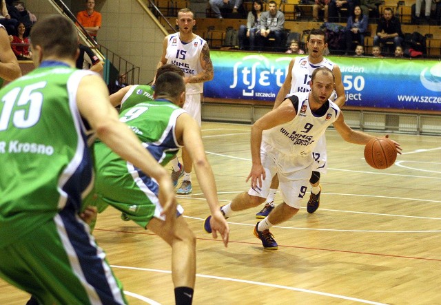 Marcin Flieger zdobył 25 punktów dla Wilków.