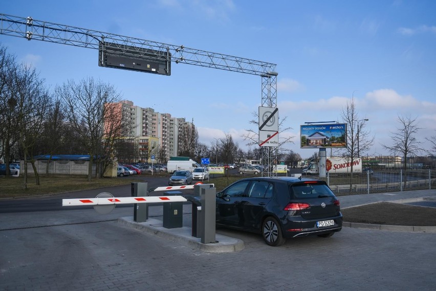 W Poznaniu od początku ubiegłego roku działa jeden parking...