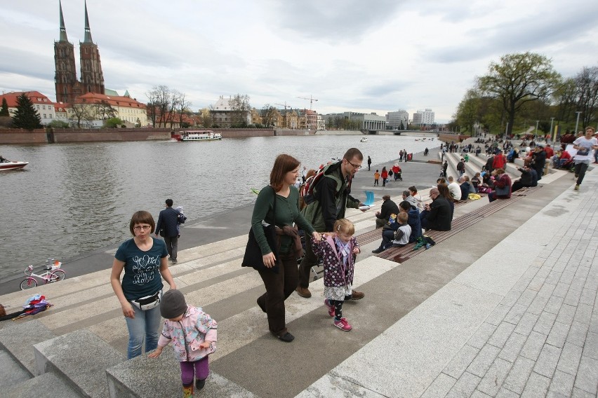 Wielki piknik na bulwarze Dunikowskiego (MNÓSTWO ZDJĘĆ)