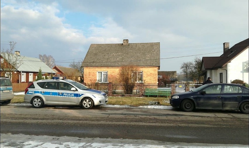 Czyże. Zabójstwo sąsiadki. Kobieta zginęła od ran zadanych...