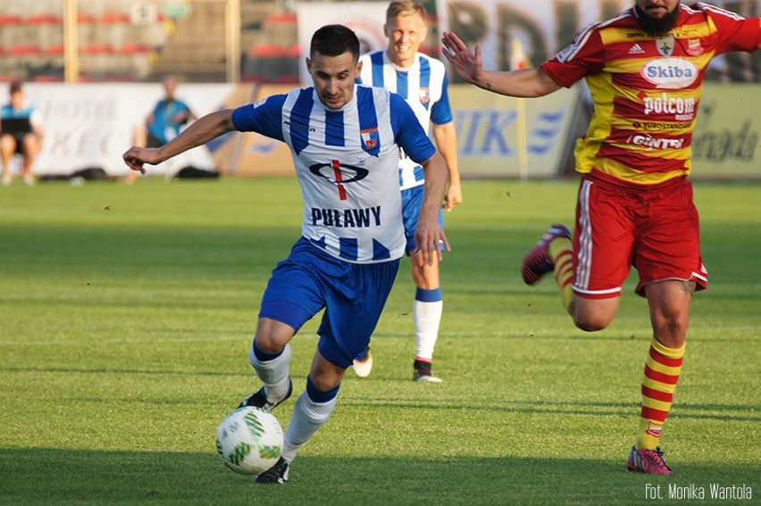 Wisłą Puławy zremisowała z Chojniczanką Chojnice 3:3