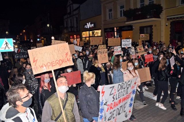 Tak w środę protestowano w Nakle nad Notecią