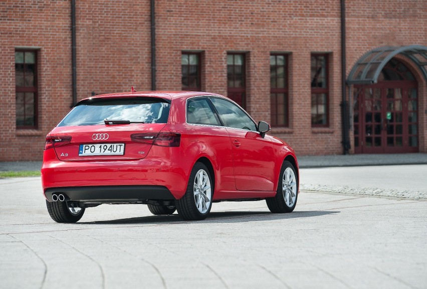 Audi A3, Fot: Audi