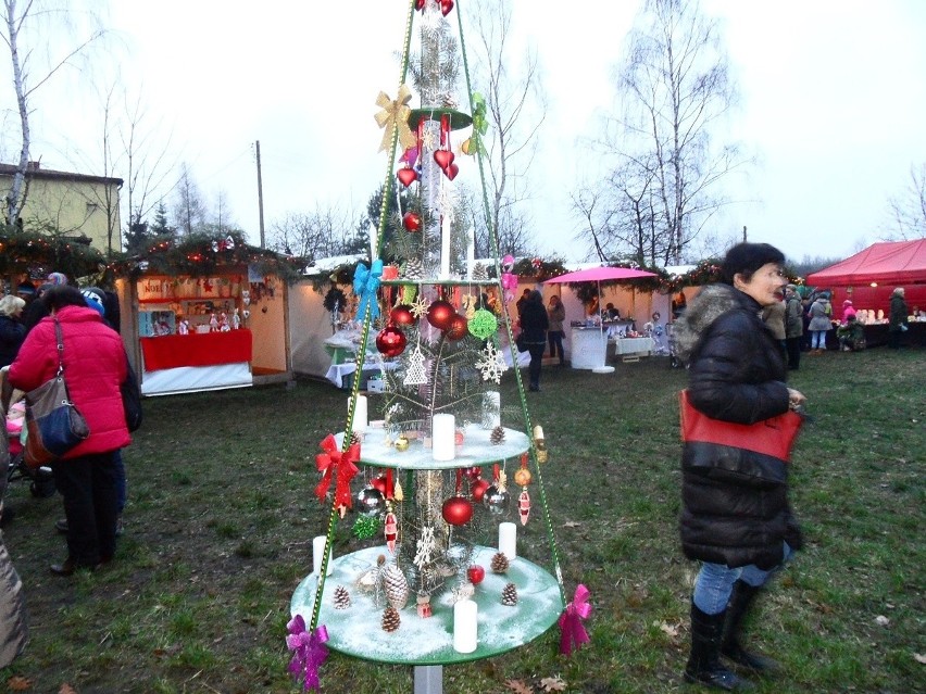 Jarmark bożonarodzeniowy na Laryszu w Mysłowicach [ZDJĘCIA]