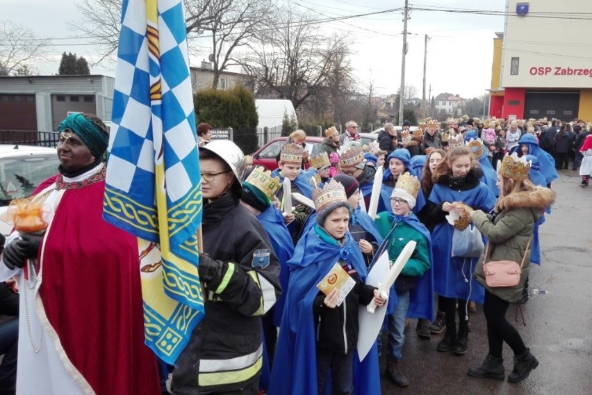 Orszak Trzech Króli 2018 w Zabrzegu