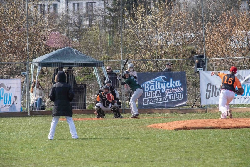 Mecz baseballu Lisy Białystok - Warsaw Dragons