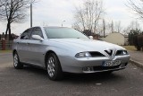 Używana Alfa Romeo 166 (1998-2007). Czy warto kupić?