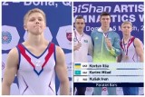 Rosyjski gimnastyk ukarany za noszenie prowojennego symbolu. Musi oddać medal