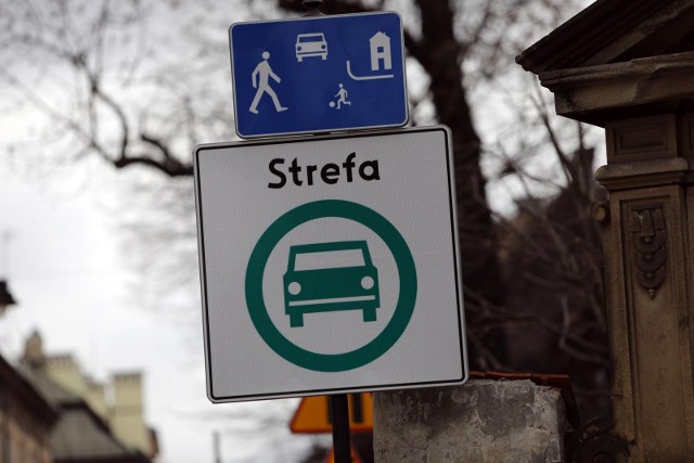 Projekt strefy czystego transportu bazuje na badaniach ruchu wykonanych na krakowskich ulicach.