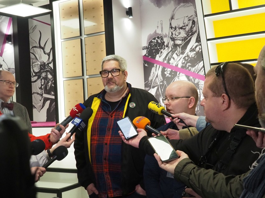 Adam Radoń, dyrektor Centrum Komiksu i Narracji...