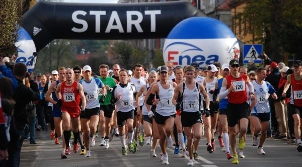 Na starcie maratonu stanęło 1021 zawodników.