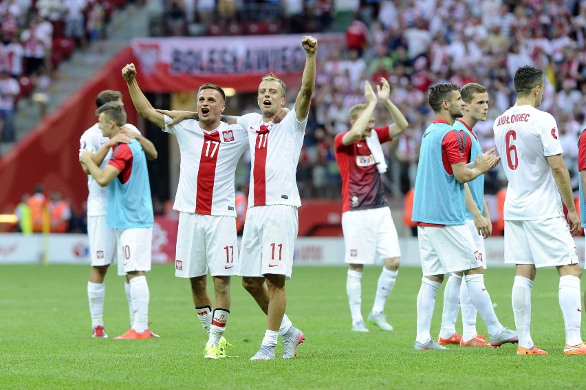 Sławomir Peszko i Kamil Grosicki