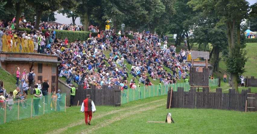 Oblężenie Malborka 2013 - sobotnie pokazy [ZDJĘCIA]